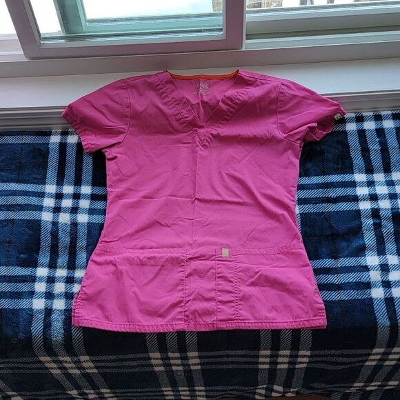 Code Happy Scrub Top  - Picture 1 of 3